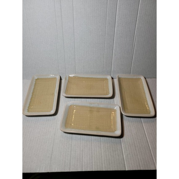 Side dish rectangular vintage plates - Picture 1 of 3